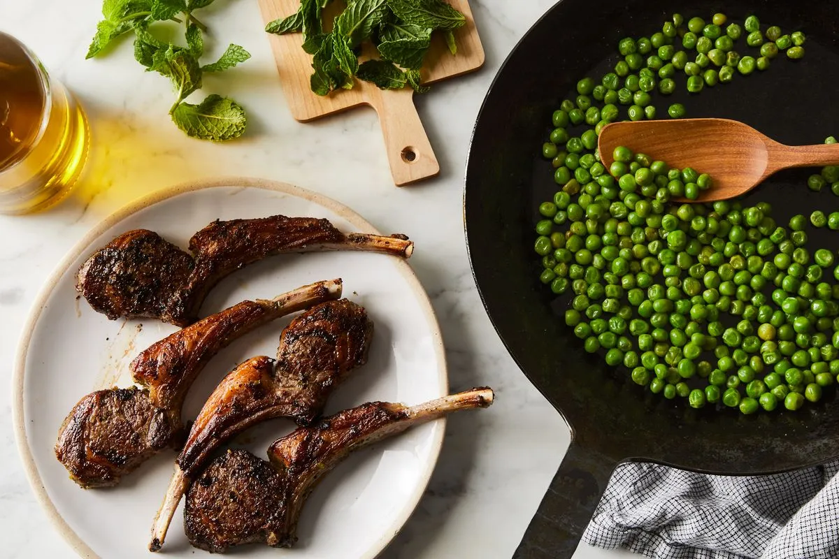 Butterflied Leg Of Lamb With Moroccan Herb