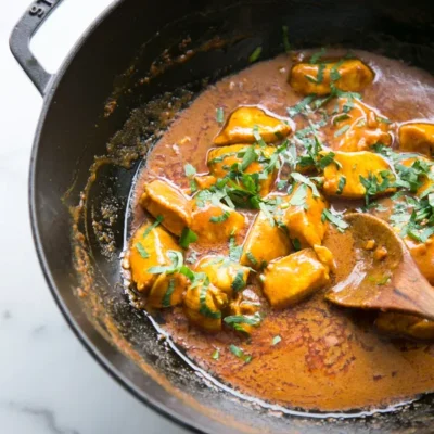 Butterless Butter Chicken