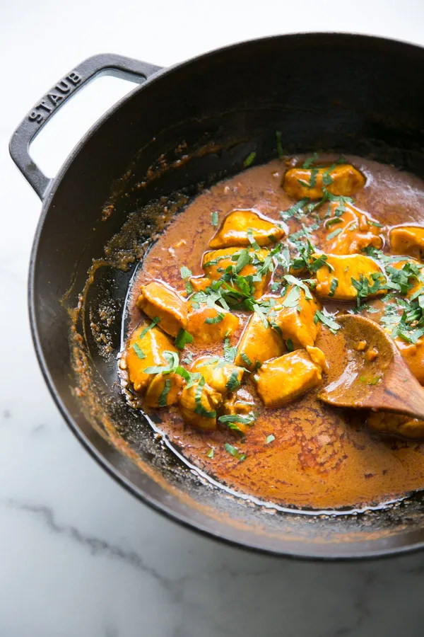 Butterless Butter Chicken