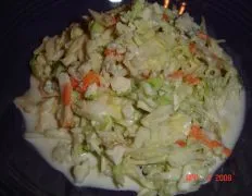 Buttermilk And Gorgonzola Coleslaw