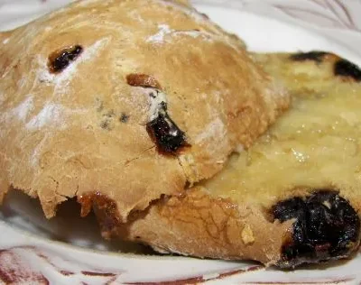 Buttermilk And Sour Cherry Scones For