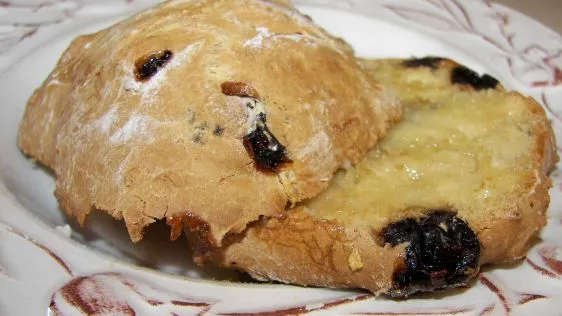 Buttermilk And Sour Cherry Scones For