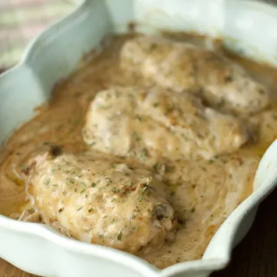 Buttermilk Baked Chicken