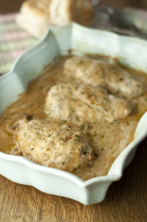 Buttermilk Baked Chicken