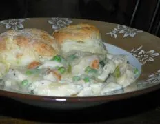 Buttermilk Biscuit Chicken Pot Pie