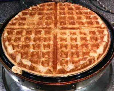 Buttermilk Cornmeal Waffles