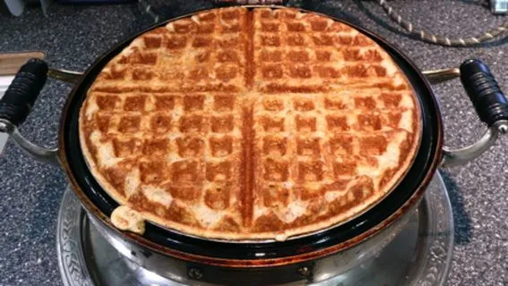 Buttermilk Cornmeal Waffles