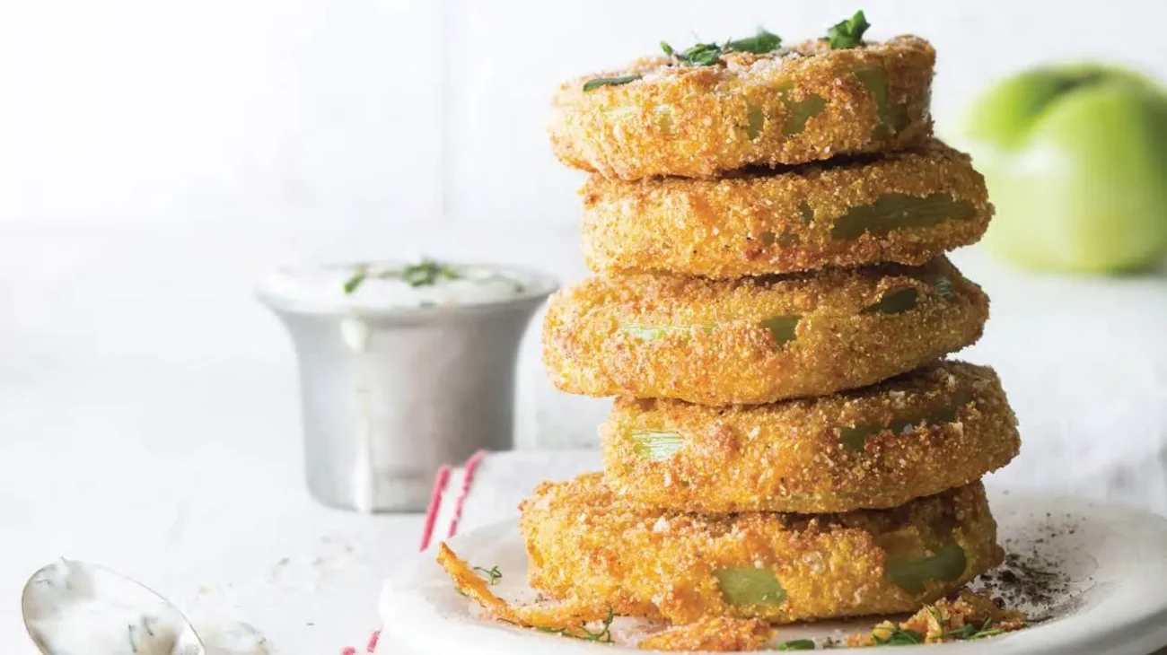 Buttermilk Fried Green Tomatoes