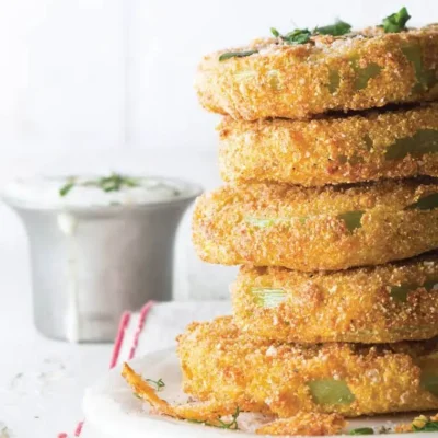 Buttermilk Fried Green Tomatoes