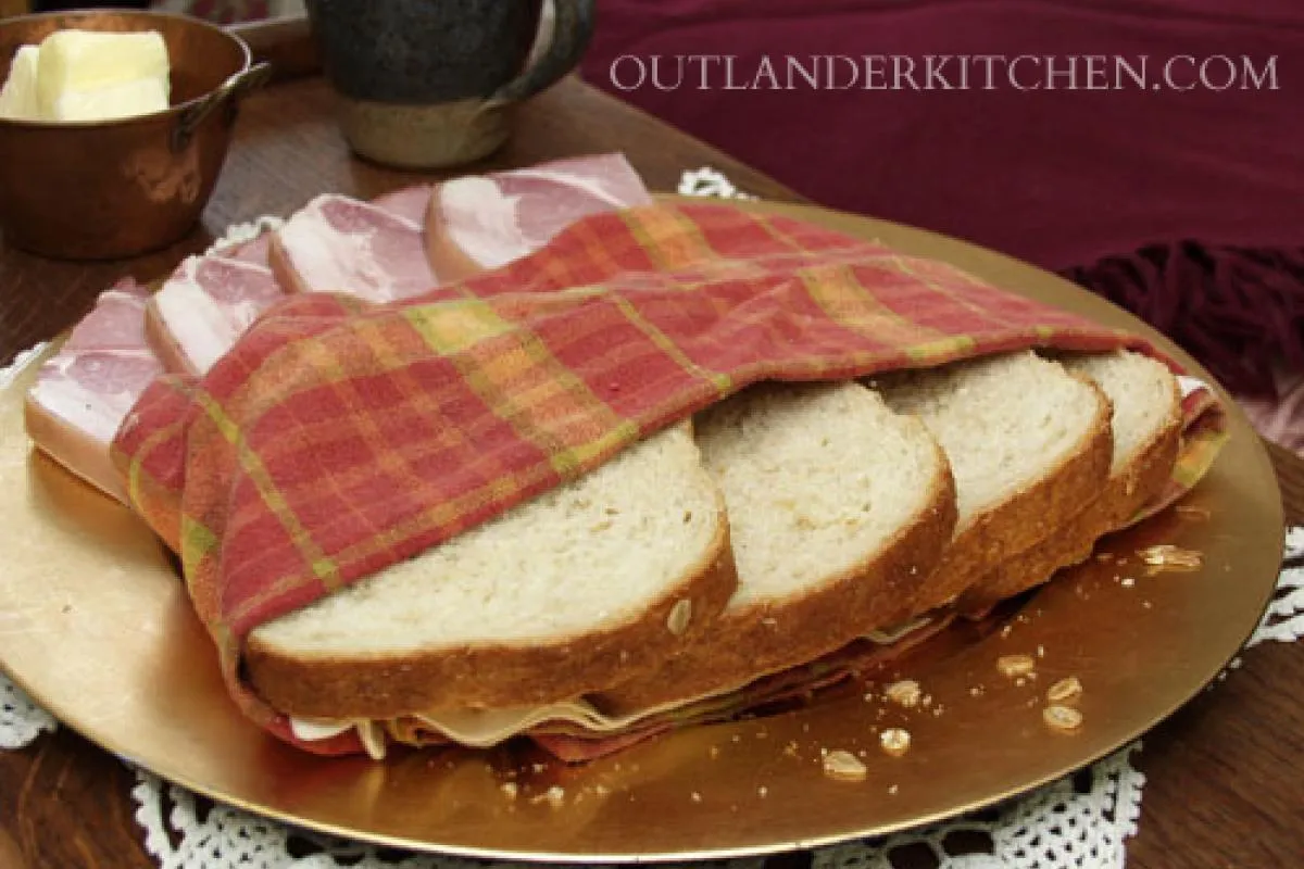 Buttermilk & Honey Bread