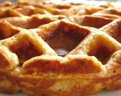 Buttermilk Pumpkin Waffles