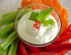 Buttermilk Ranch Veggie Or Chip Dip