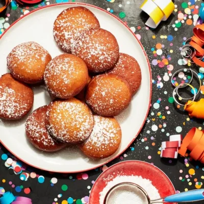 Buttermilk Vanilla Jelly Donuts