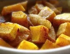 Butternut Apple Casserole