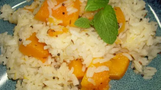 Butternut Squash Basmati Rice