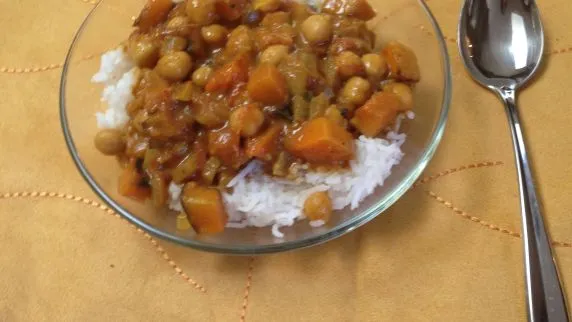 Butternut Squash Coconut Curry