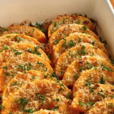 Butternut Squash Gratin