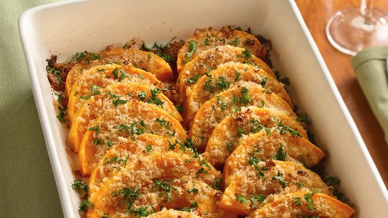 Butternut Squash Gratin