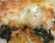 Butternut Squash Lasagna