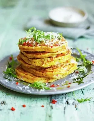 Butternut Squash Latkes H. G.