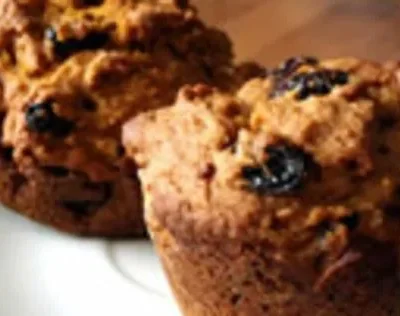 Butternut Squash Muffins With