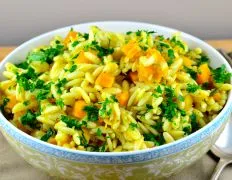 Butternut Squash Orzo