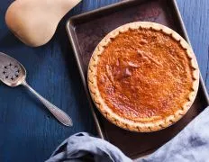 Butternut Squash Pie