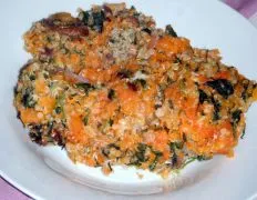 Butternut Squash Quinoa Casserole