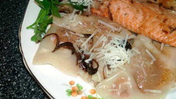 Butternut Squash Ravioli With Sage Butter