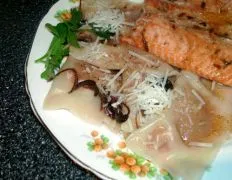 Butternut Squash Ravioli With Sage Butter