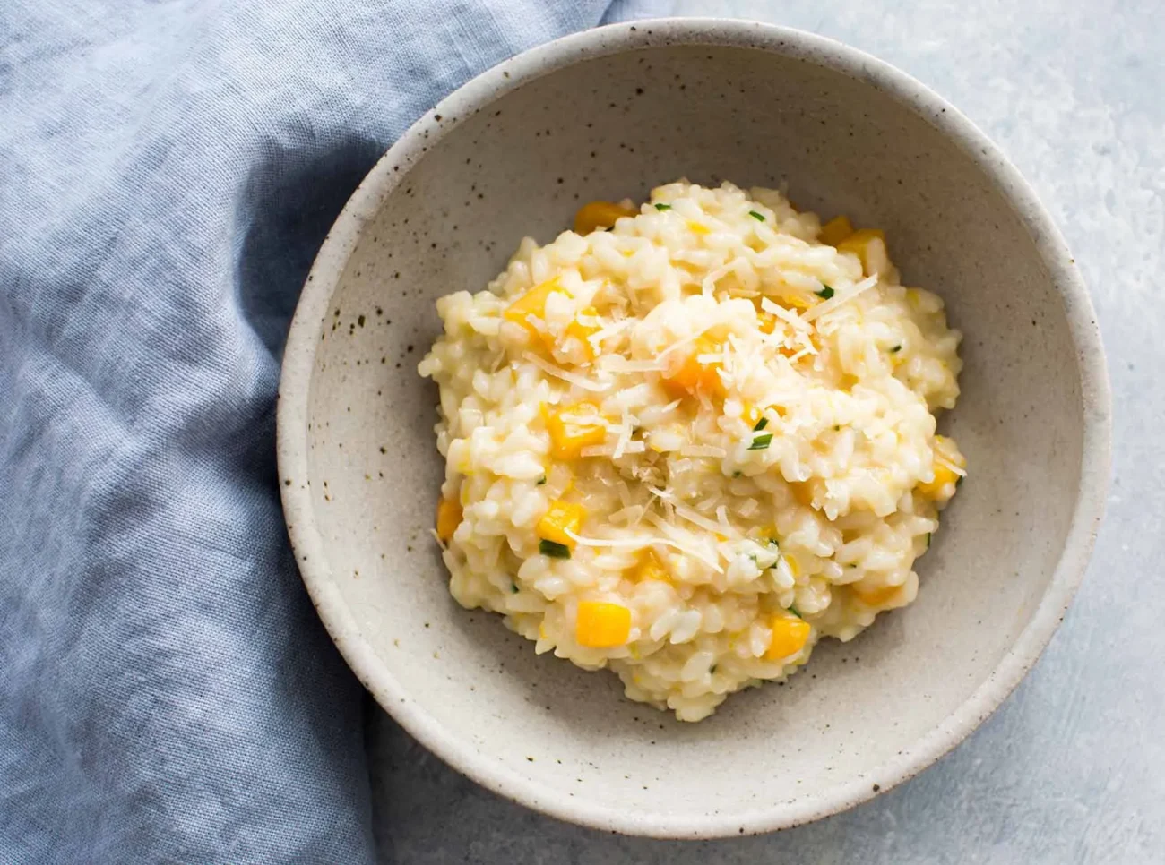 Butternut Squash Risotto