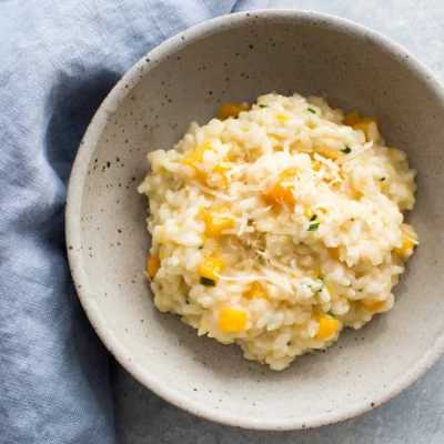 Butternut Squash Risotto