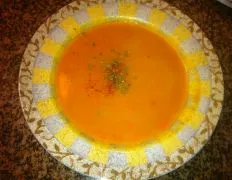 Butternut Squash Soup Vegan