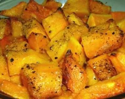 Butternut Squash With Garlic And Olive