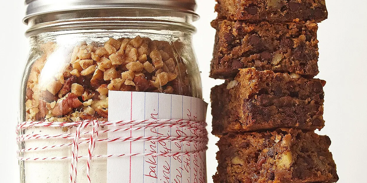 Butterscotch Brownies Gift Mix In A Jar