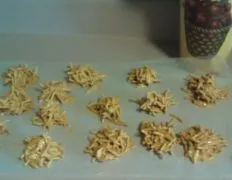 Butterscotch Haystacks