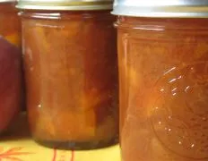 Butterscotch Peach Jam