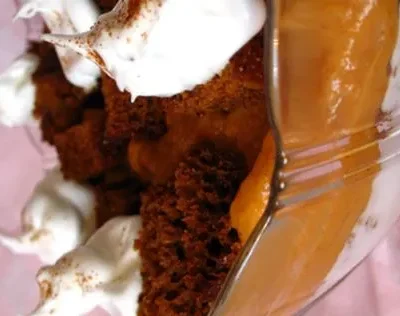 Butterscotch Pumpkin Trifle