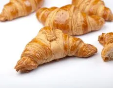 Buttery And Flaky French Croissants