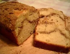 Buttery Apple Loaf Cake