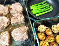 Buttery Baked Lamb Chops