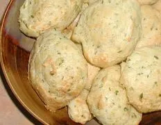 Buttery Basil Parmesan Puffs