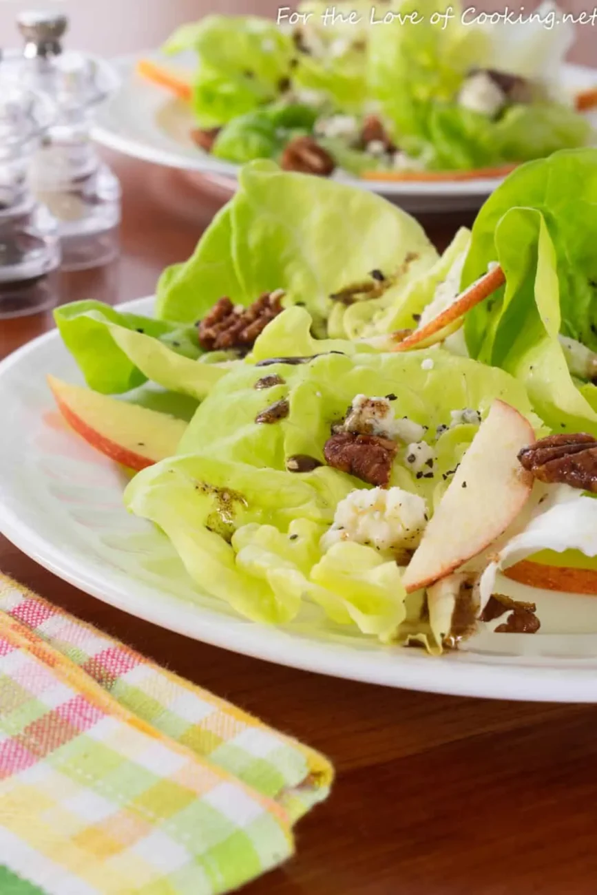 Buttery Blue Cheese Spread With Walnuts