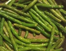 Buttery Garlic Green Beans