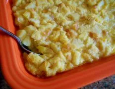 Buttery Pineapple Casserole