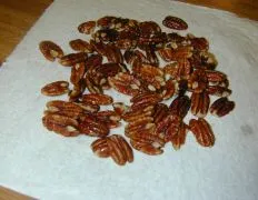 Buttery Roasted Pecans