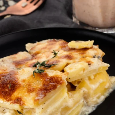 Buttery Scalloped Potatoes