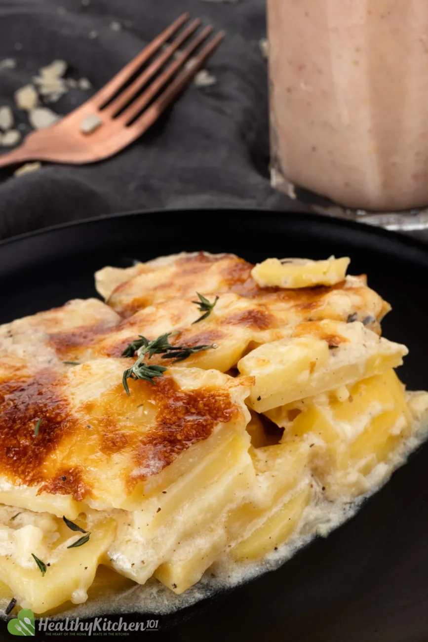 Buttery Scalloped Potatoes