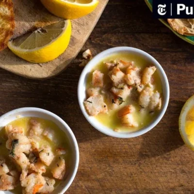 Buttery Shrimp Pate