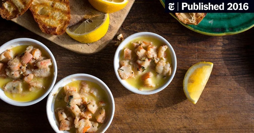 Buttery Shrimp Pate